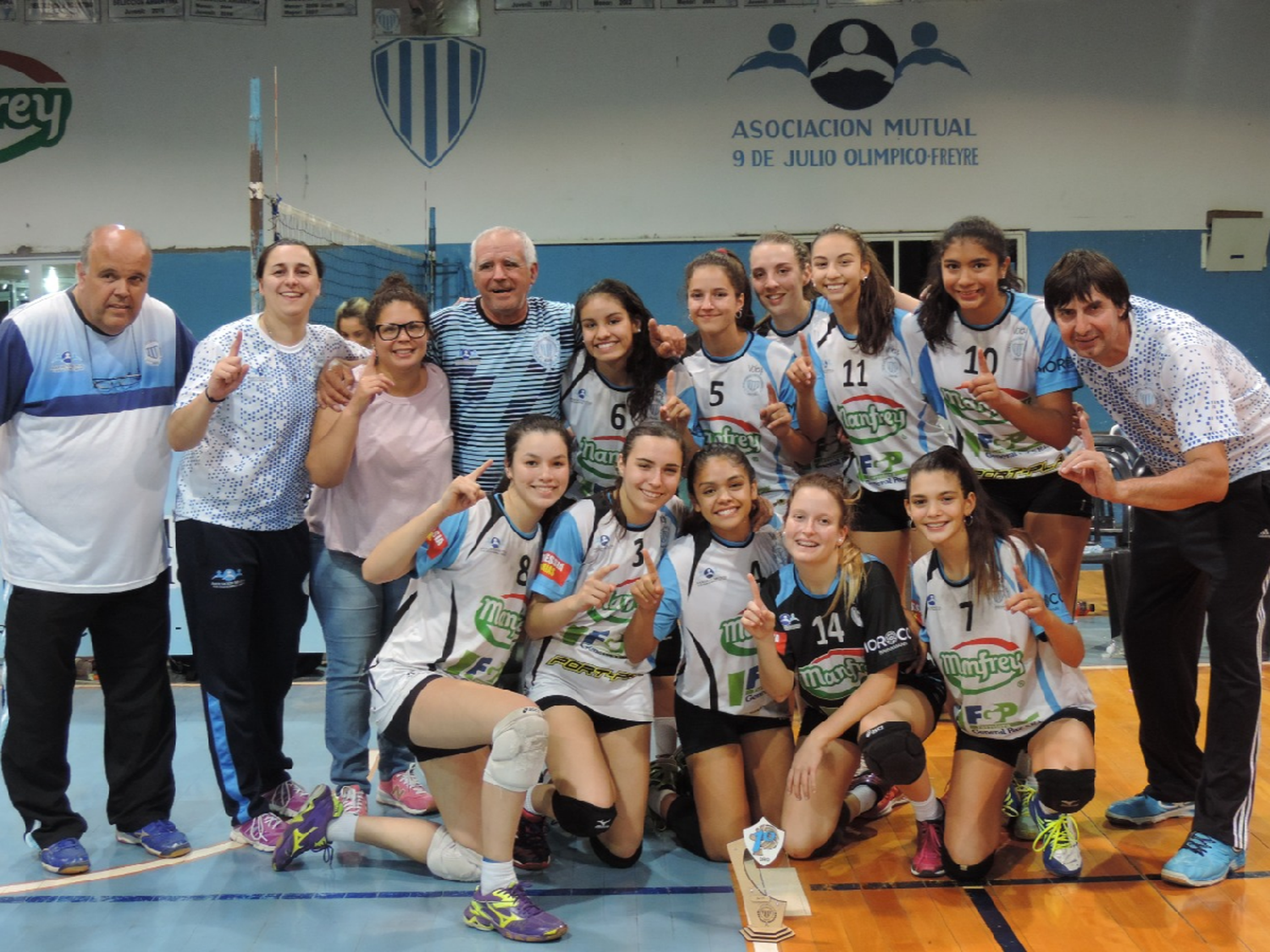 Somos las campeonas