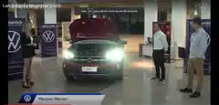 Haimovich presentó el nuevoVolkswagen Nivus.