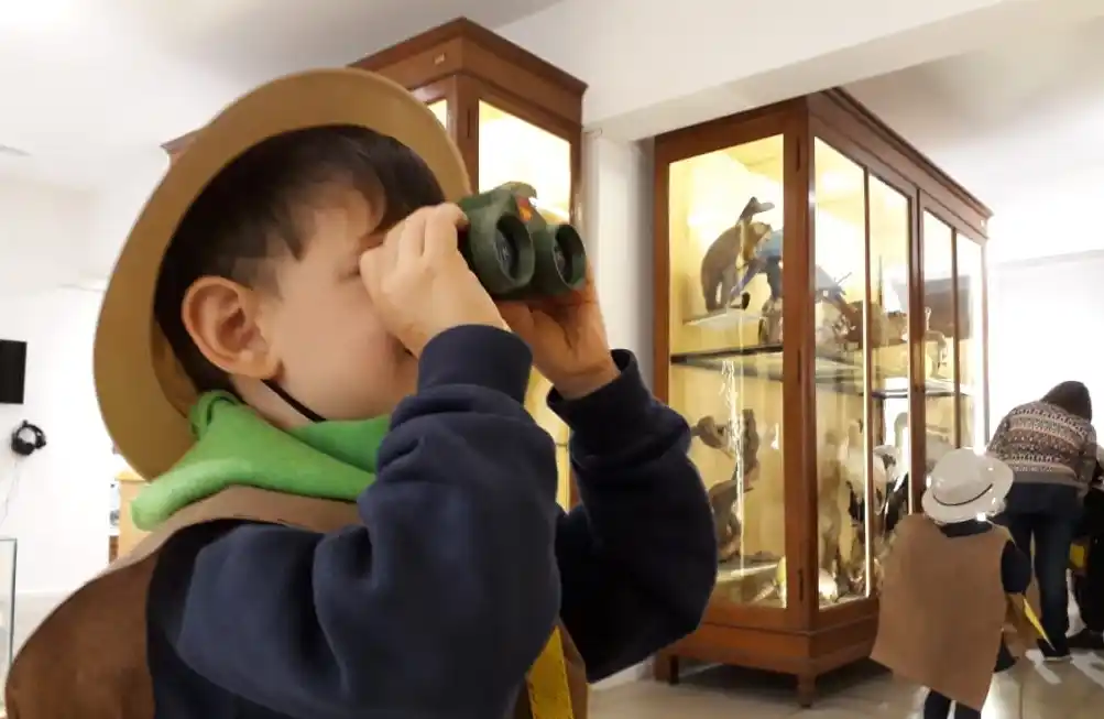 Un viaje para pequeños exploradores en el Museo Ameghino