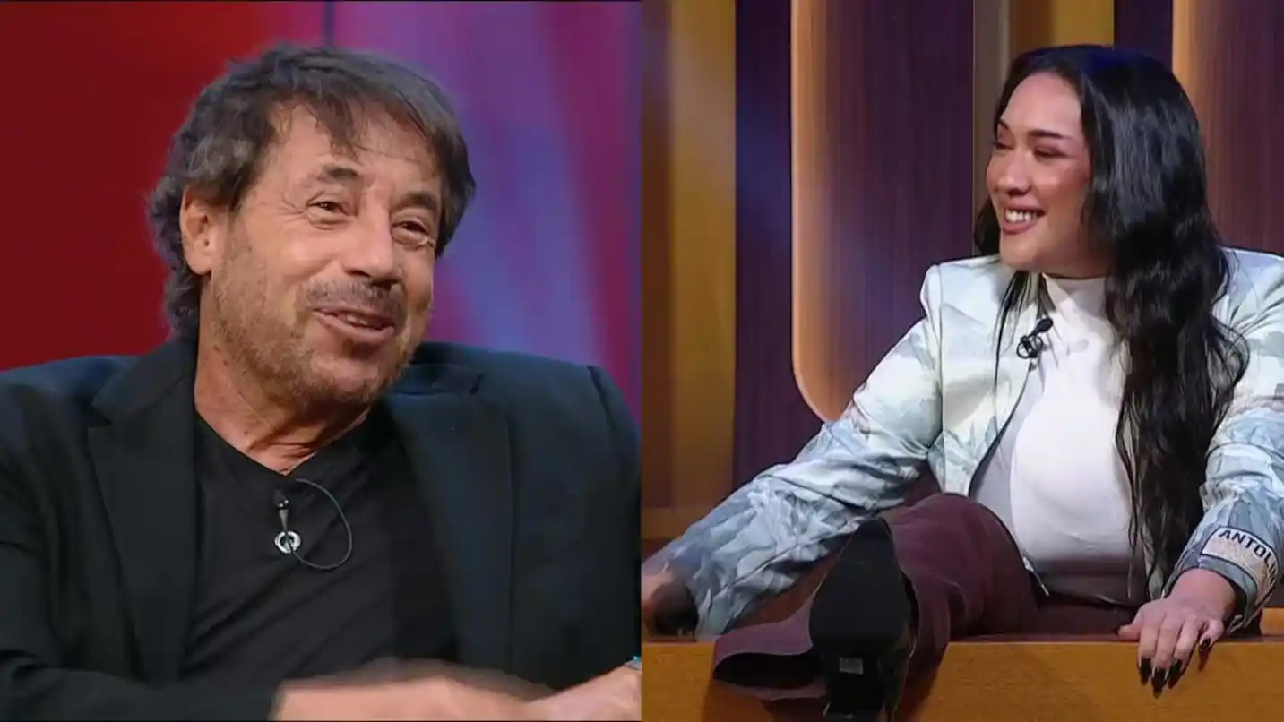 Ricky Sarkany sorprendió en TV con un talento inesperado: “Puedo adivinar cuánto calza la gente”