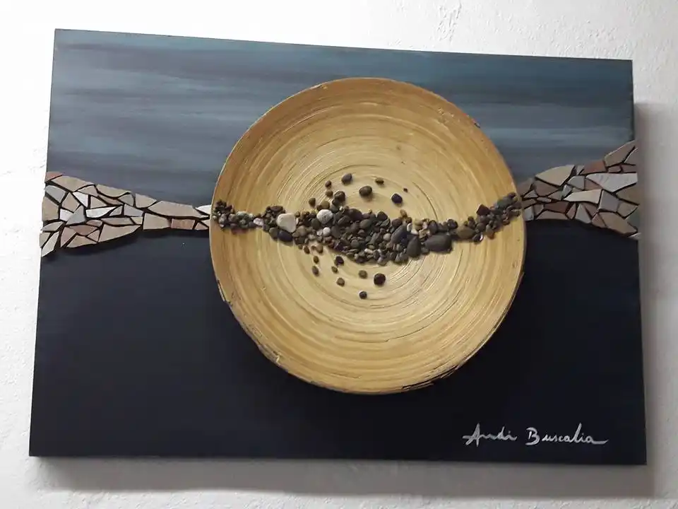 Mosaiquismo y fotografías en el Museo Casa del Faro