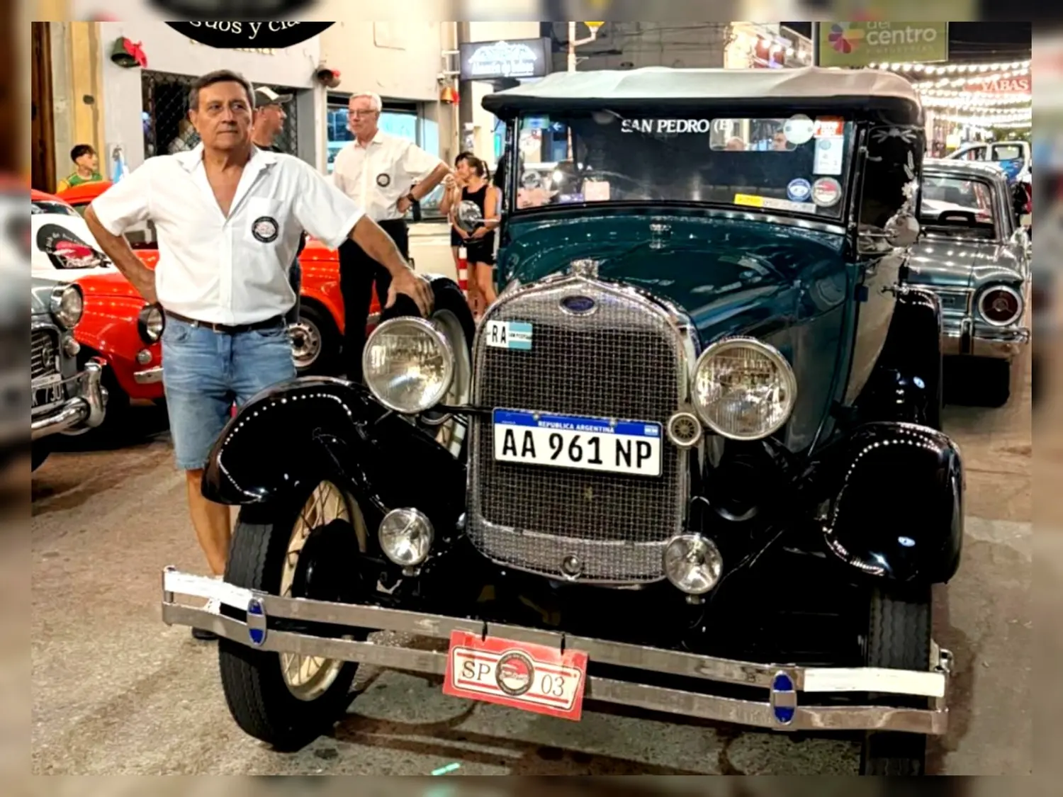 Norberto Iglesias viaja a México para estar en el encuentro de Ford A.