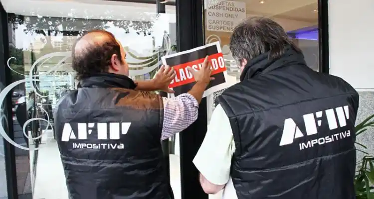 Controles de AFIP en San Pedro