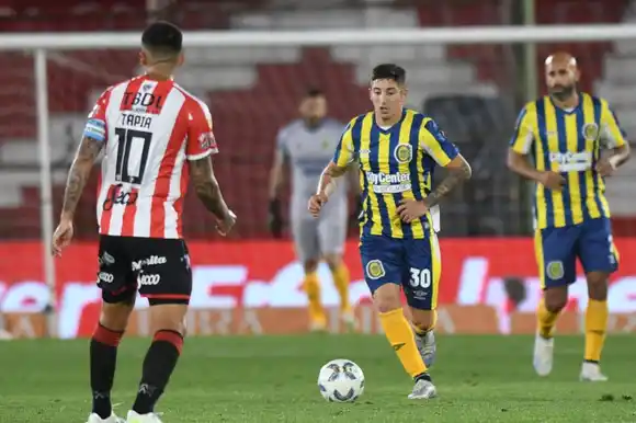 Central se trajo un punto al igualar 1-1 frente a Barracas y sigue en la pelea