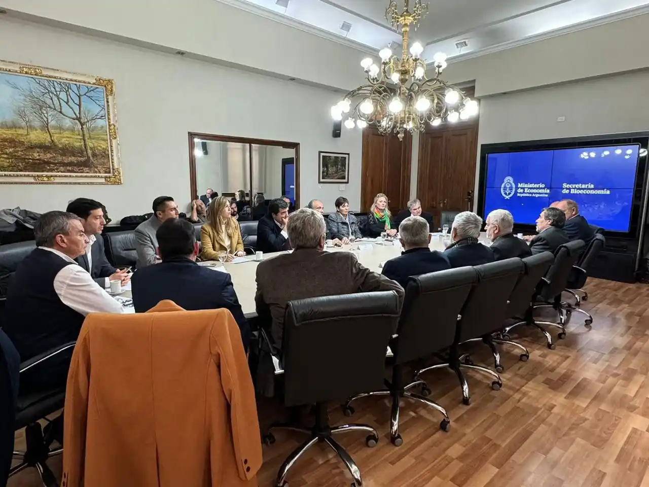 El proyecto fue presentado conjuntamente entre cinco provincias.