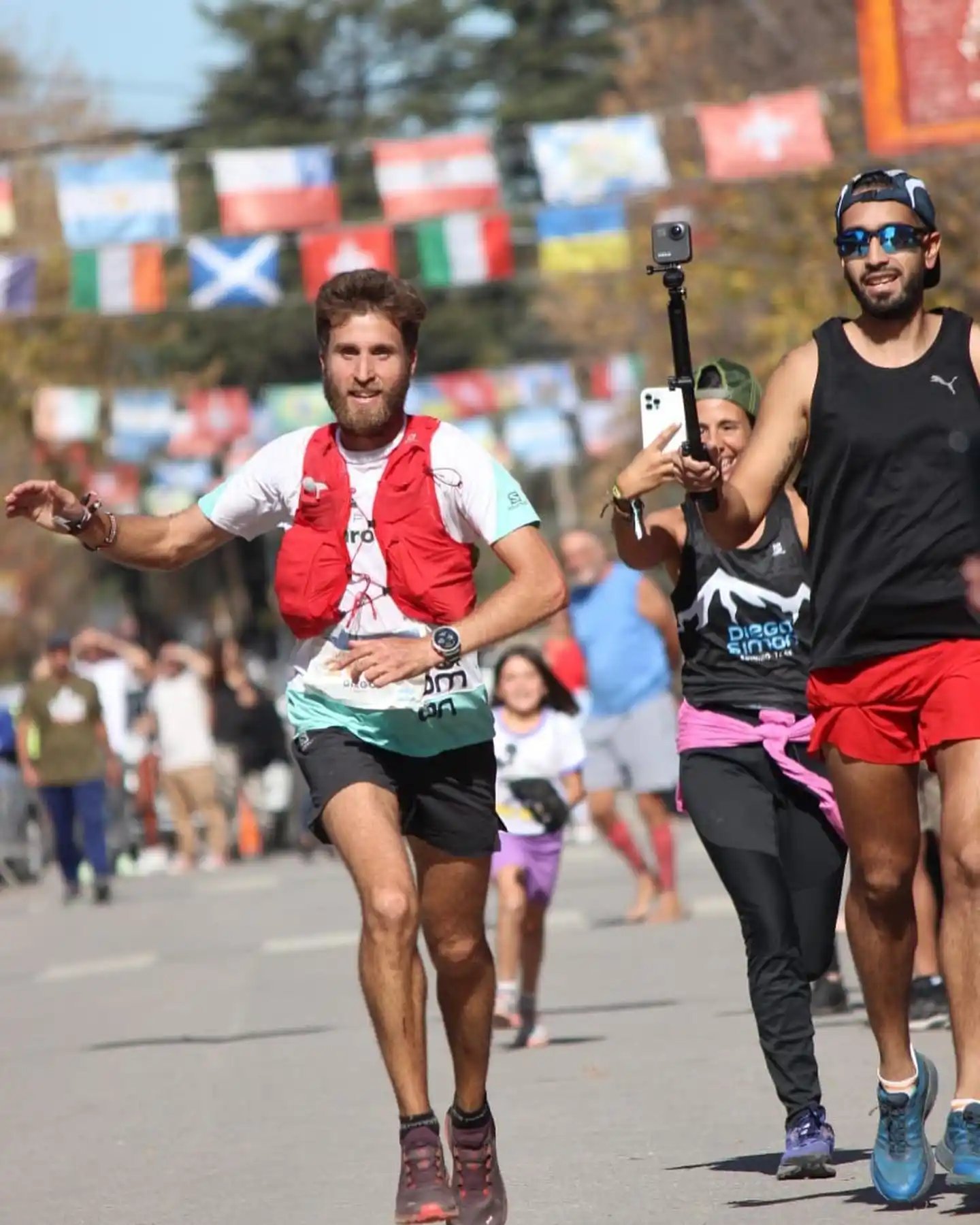 Simon, ganador en 50K