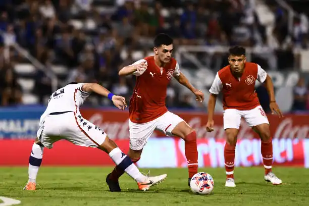 Alan Soñora será titular en Independiente.