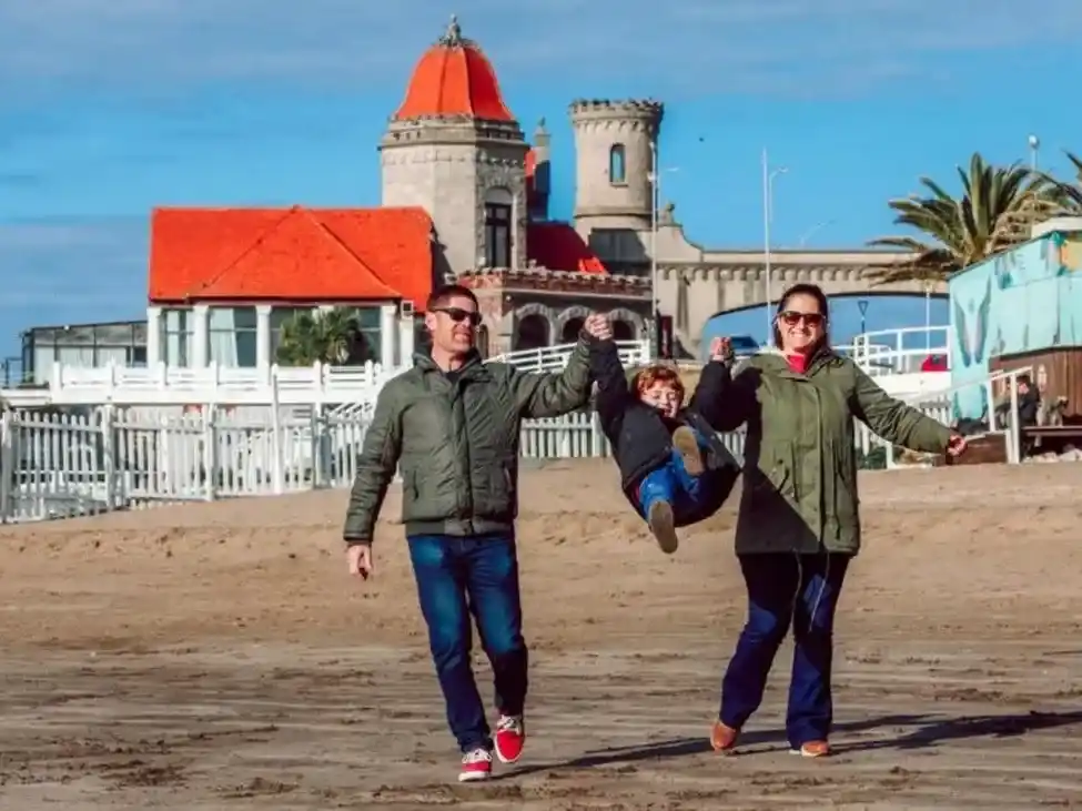 Mar del Plata, uno de los destinos que convoca a los turistas en el receso invernal