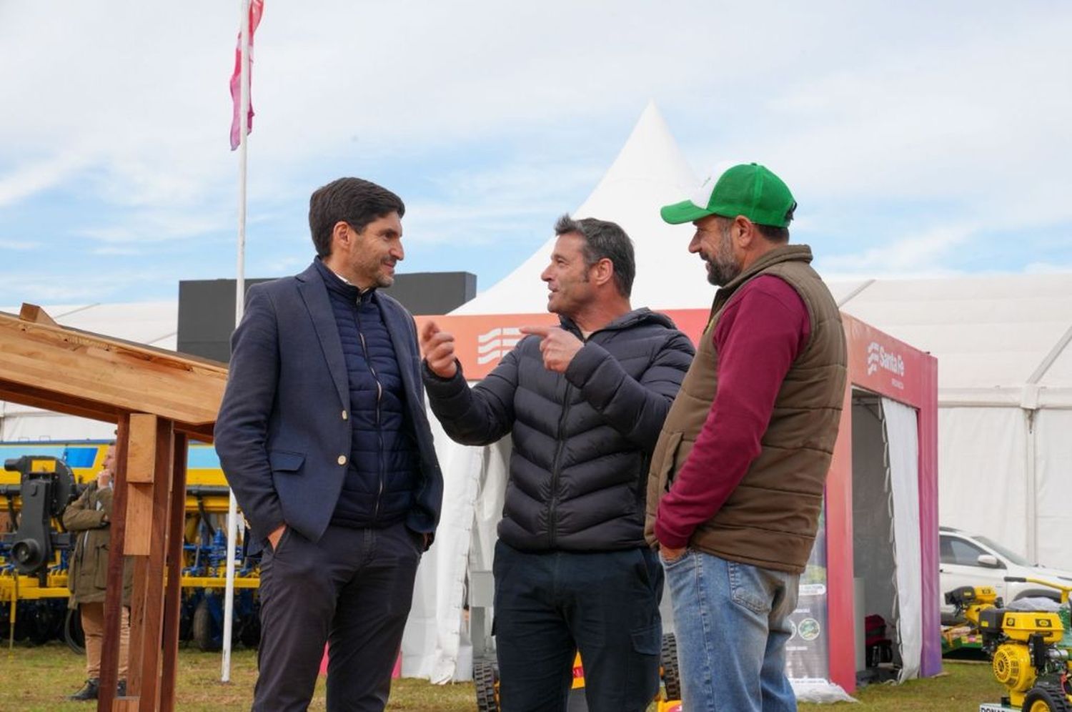 Durante cuatro días, más de 270.000 personas recorrieron la feria y visitaron un amplio stand de 15.600 metros cuadrados.