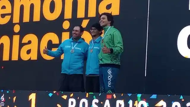 Damián Jajarabilla - Oro en los JADAR 2025