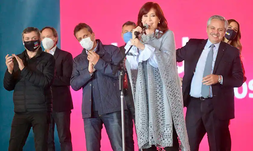 Una telenovela en el palacio