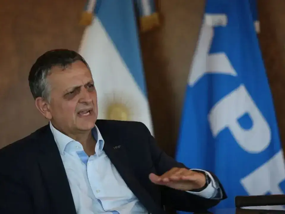 Horacio Marín, presidente de YPF.