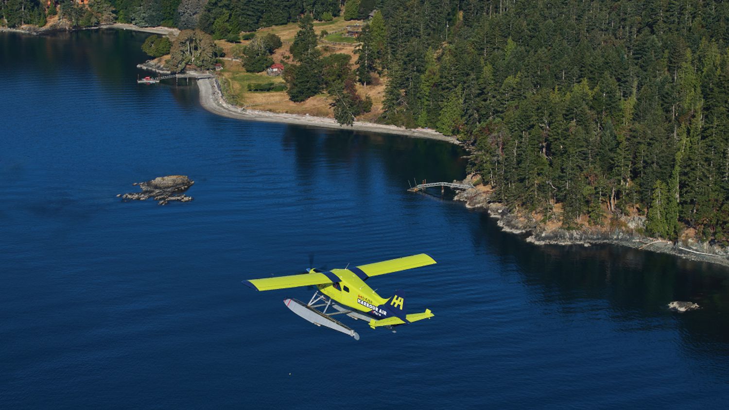 OshKosh 2024: Harbour Air volará con el eBeaver electric en la EAA AirVenture 2024