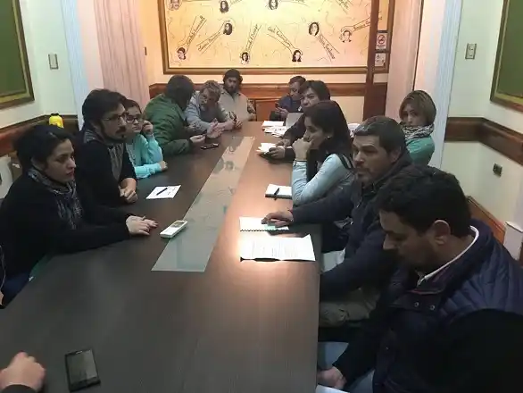 Concejales del FpV se reunieron con referentes de espacios culturales 