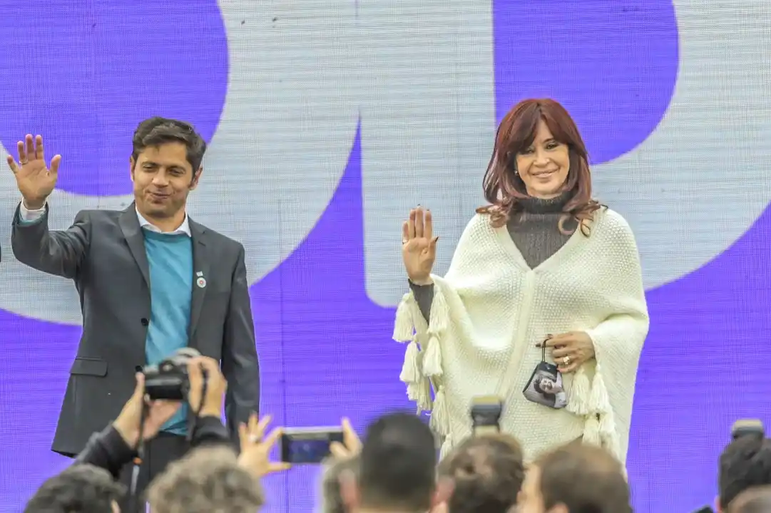 Kicillof confirmó su desafío a Cristina Kirchner