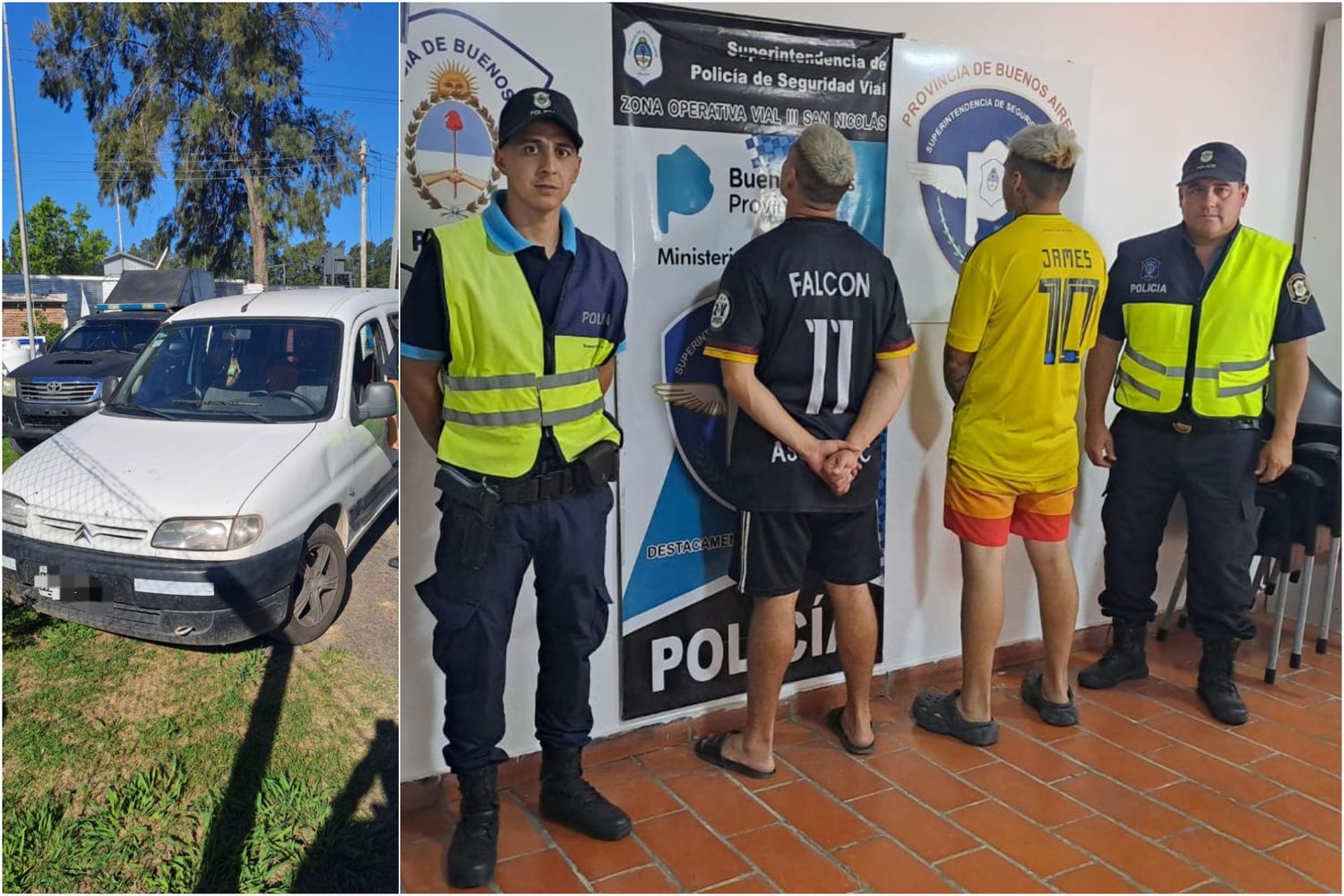 Secuestran casi 100 gramos de marihuana en ruta 9
