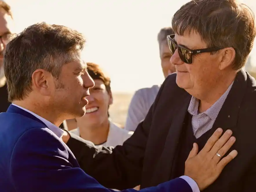 Encuentro. Entre Gargalione y Kicillof