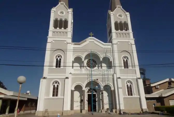 Campaña de chapas y perfiles para la parroquia Ntra. Sra. del Rosario