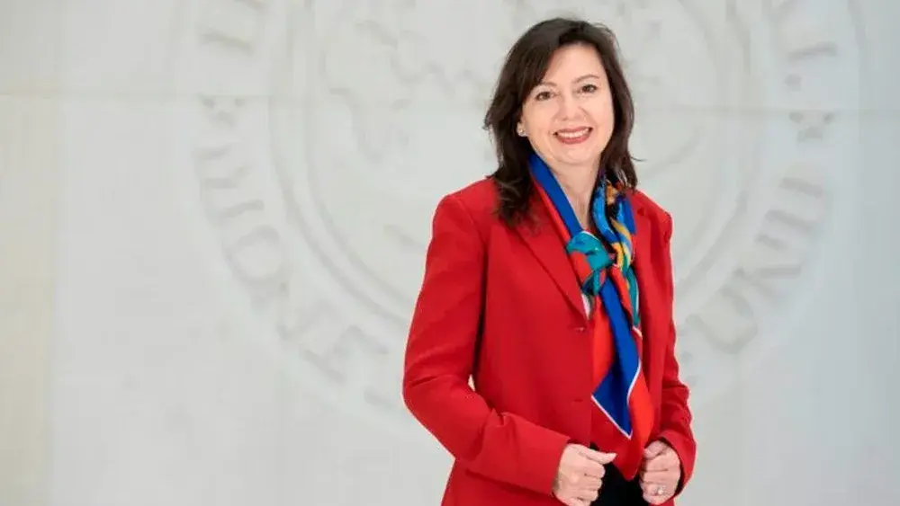 Julie Kozak, portavoz del FMI.
