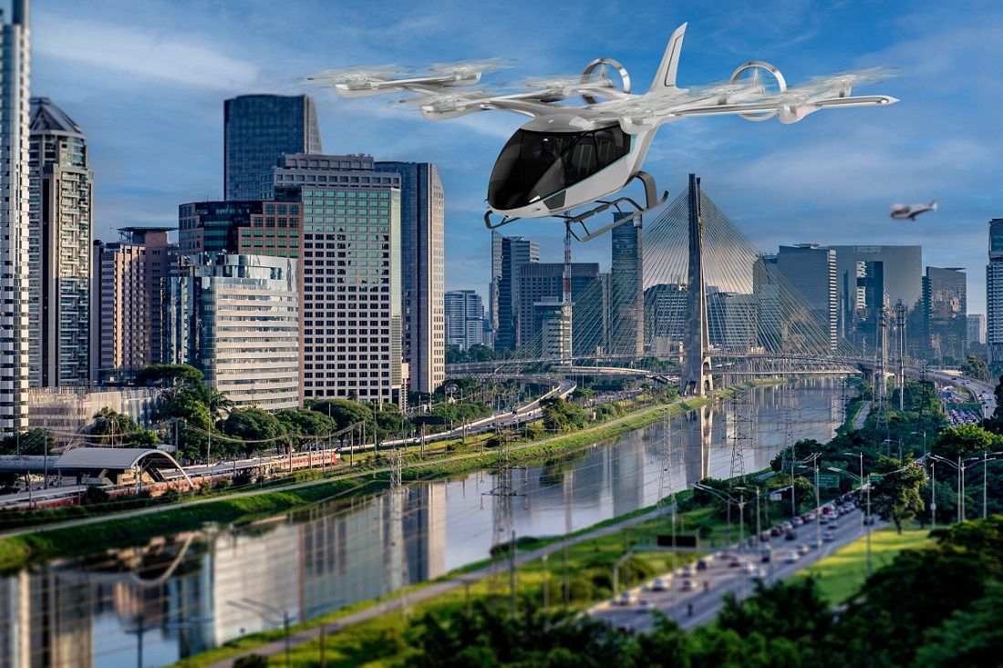 Paris Air Show: Eve Air Mobility signs letters of intent with three customers for up to 150 eVTOLs