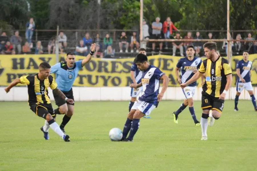 Acciòn en Rafaela por el Regional Amateur