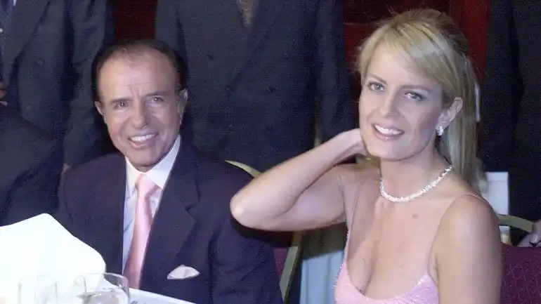 Imputaron a Menem y Bolocco por la venta del departamento de una famosísima pareja