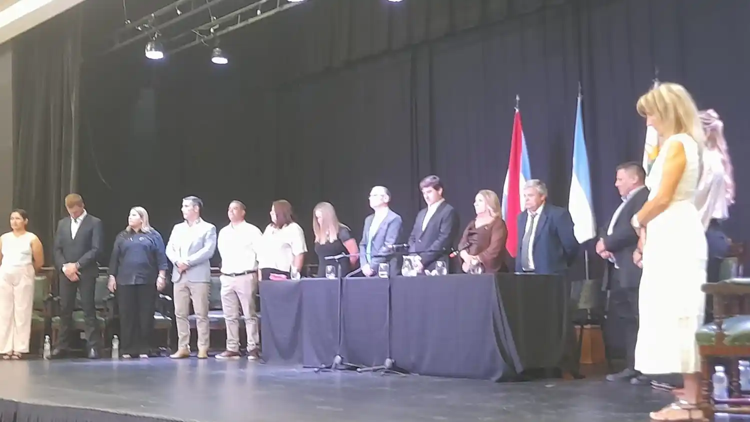 Inicio de sesiones en el Honorable Concejo Deliberante