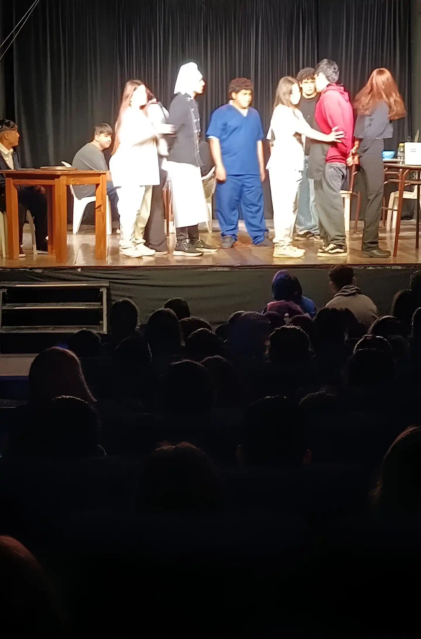 teatro secundaria 14 ensayo siripo