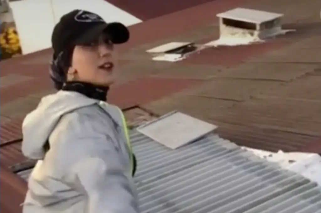 Video: murió al caer de una azotea mientras grababa un TikTok