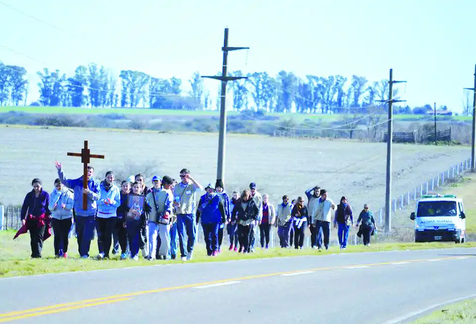 Por la pandemia, suspendieron la peregrinación Paraná – Nogoyá