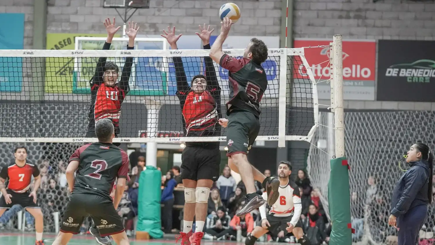 Torneo Apertura - Liga Necochense de Voley - 7