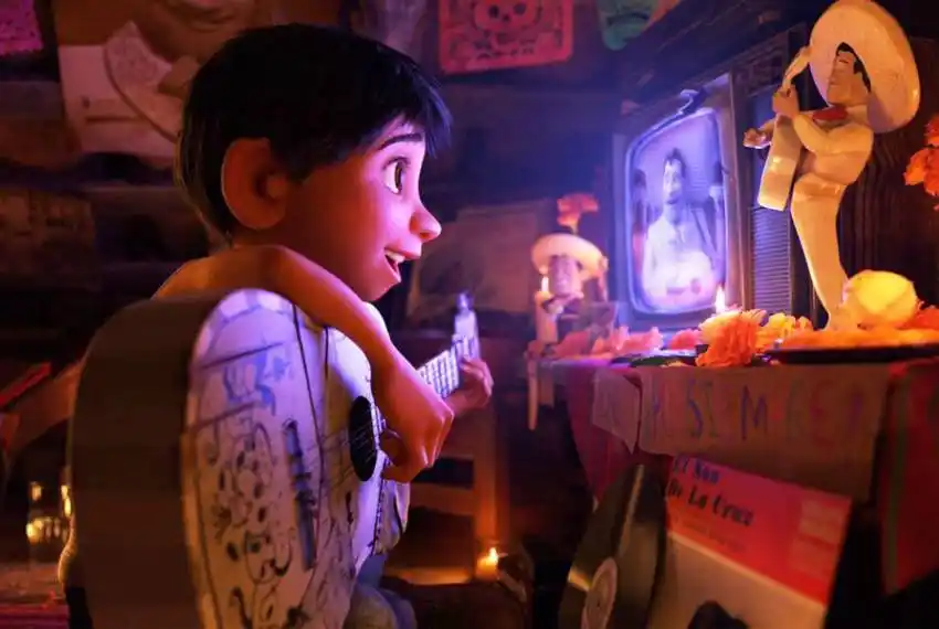 La emoción llegó al Festival de la mano de Coco