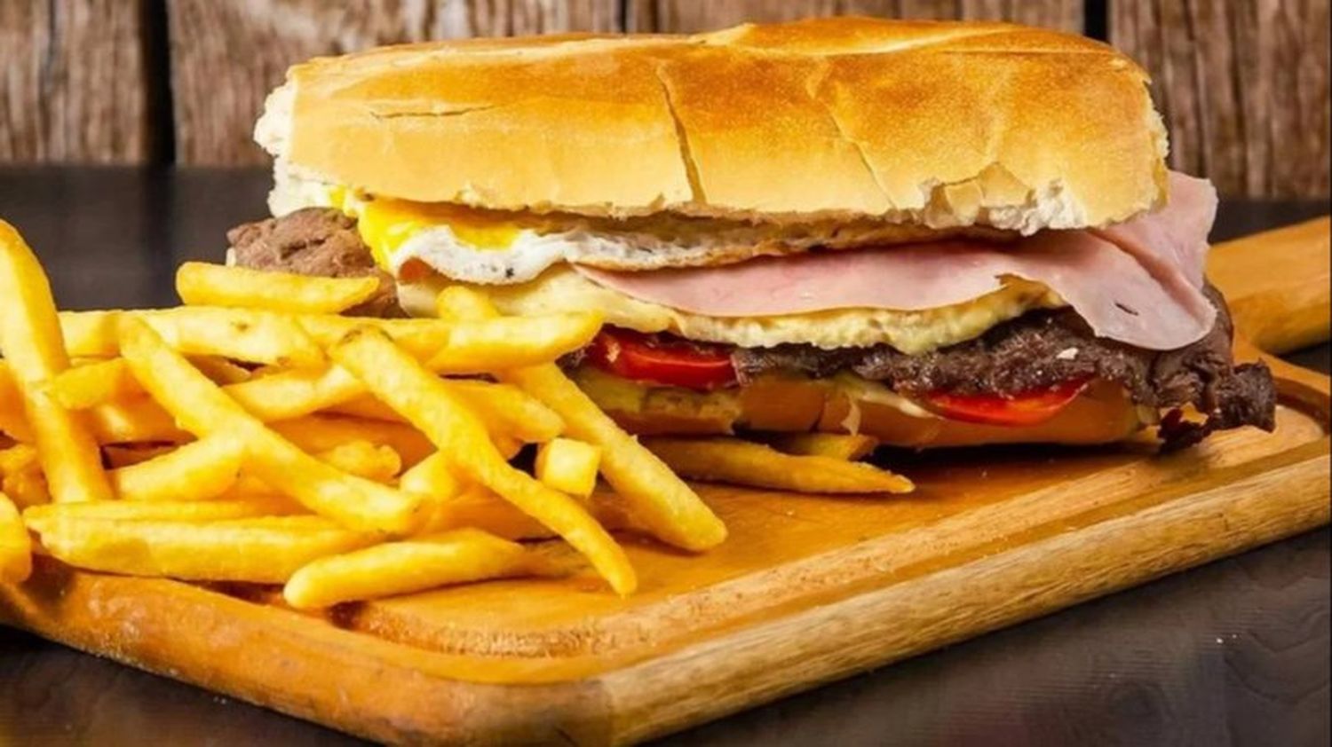 Sándwich de Lomo