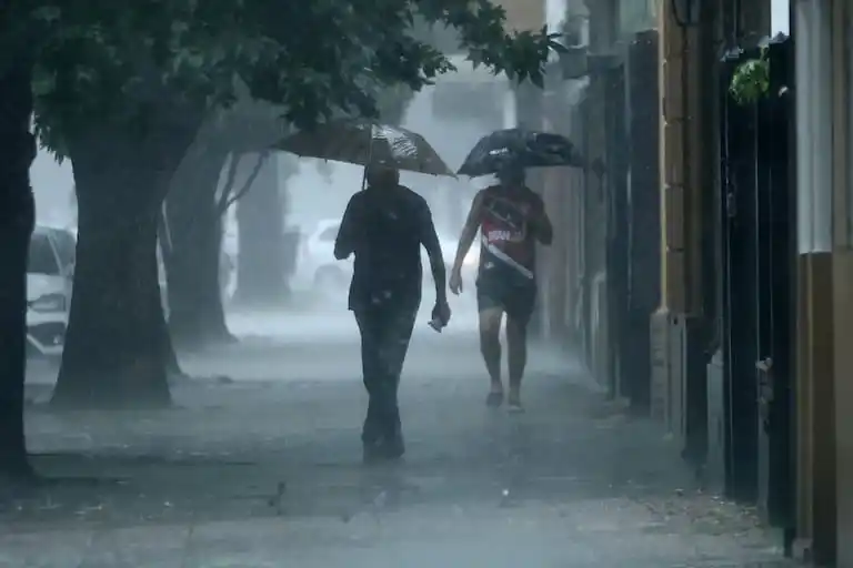 ¿Vuelven las lluvias? varias ciudades en alerta por tormentas fuertes