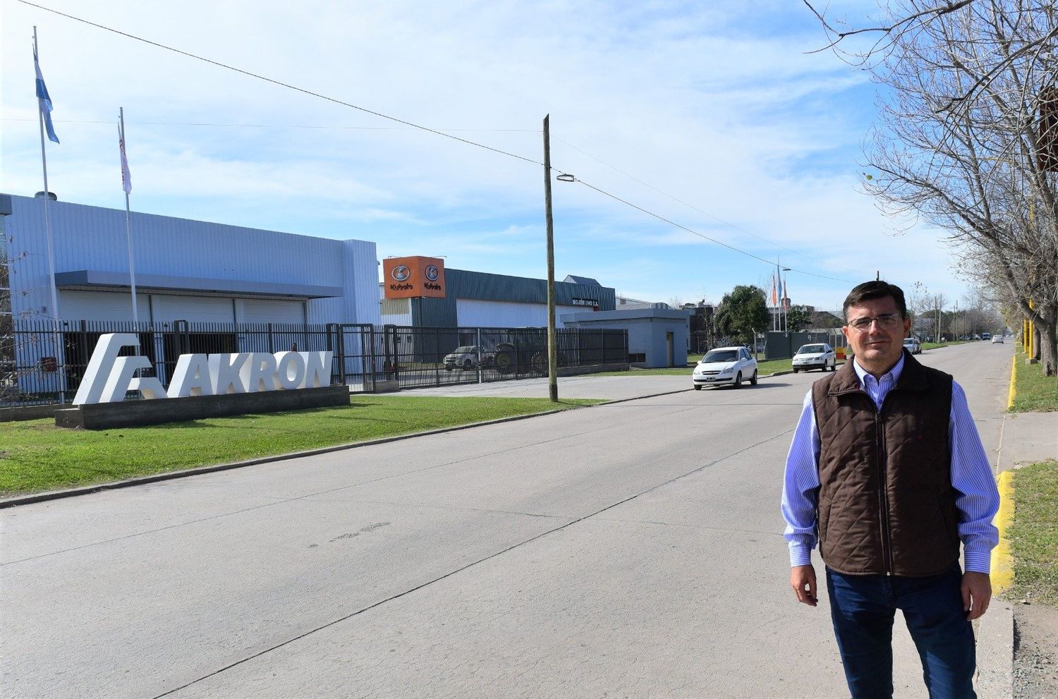 Leonardo Beccaría analizó la realidad del polo industrial de San Francisco.