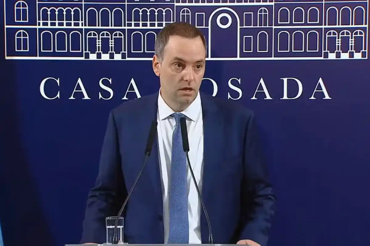 También dijo que en la reunión con Xi Jinping no se habló de la ampliación del swap que tienen ambos países.