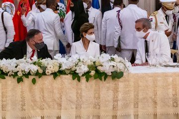 NECESARIA una transición pacífica: Pompeo y Luis Abinader hablan sobre Venezuela