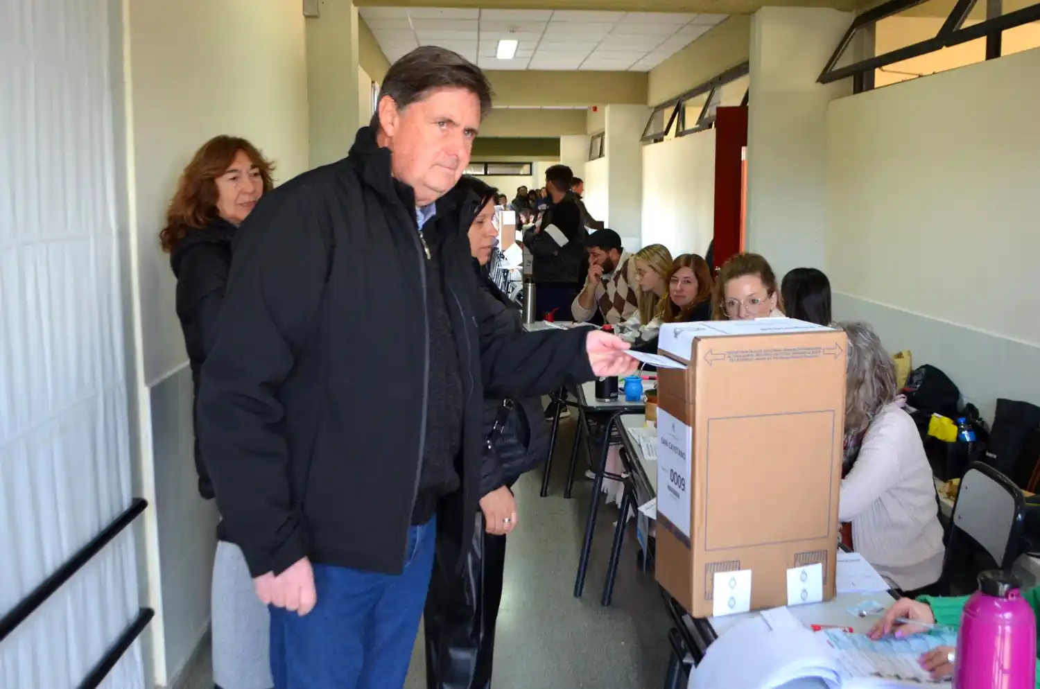 Gargaglione apunta al quinto mandato