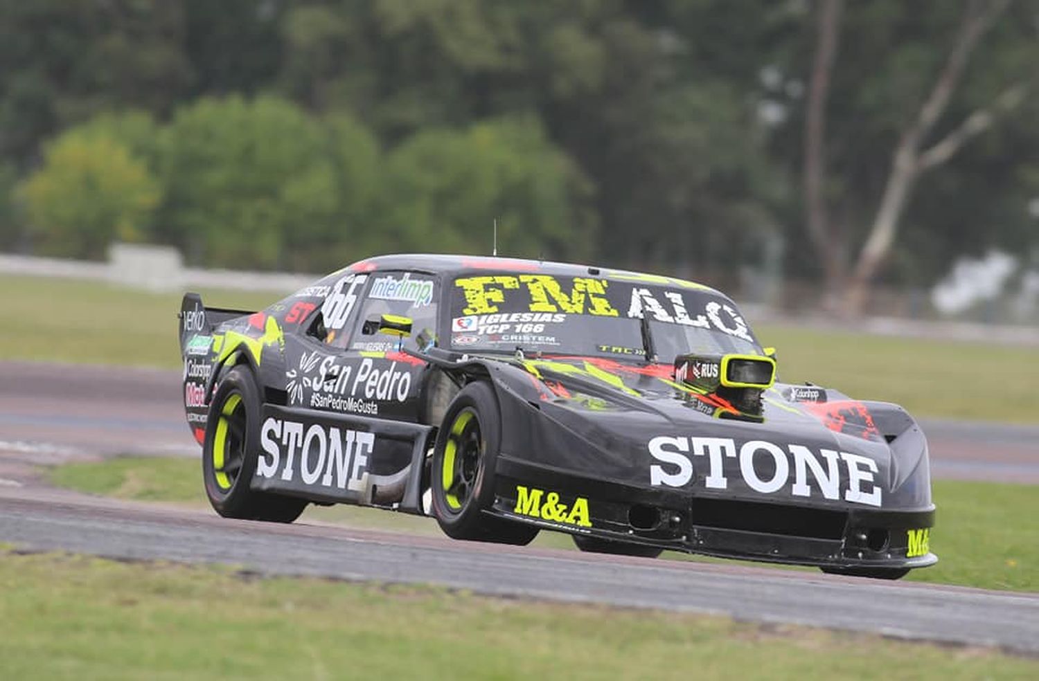 Morro Iglesias y su debut en el TC Pista: “Lamentablemente se rompió el motor”