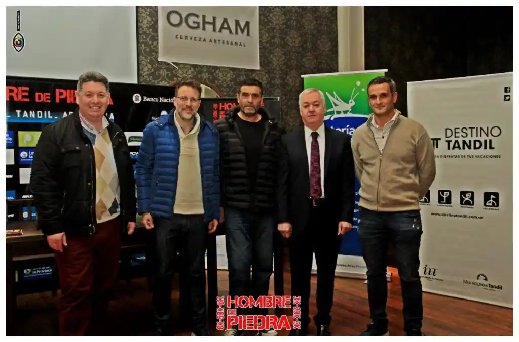 Fue presentada la 22da. edición de Hombre de Piedra