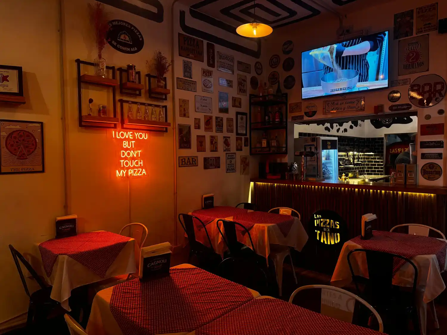 Las pizzas del Tano - 5