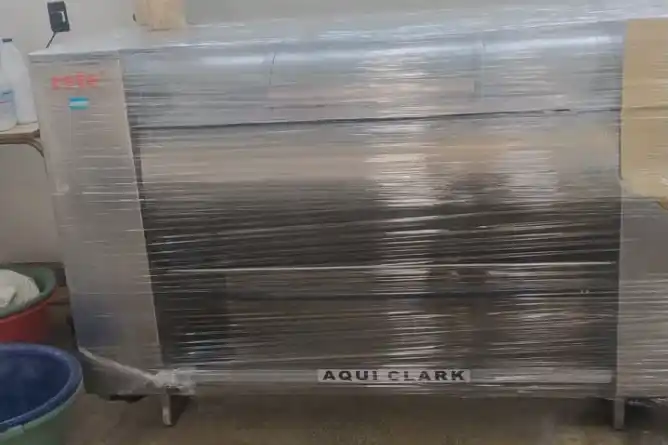 Nueva lavadora industrial para el Hospital Municipal San Vicente de Paul