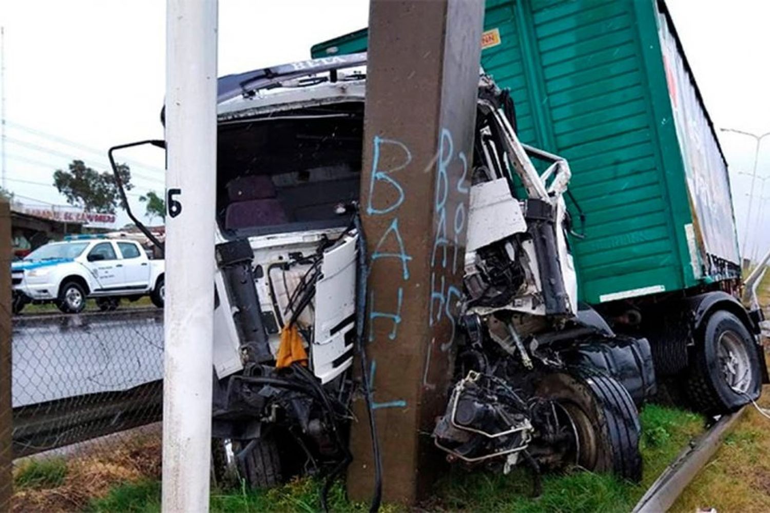 Grave accidente en la Ruta Nacional 14