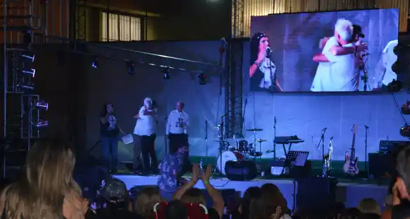 Lalo Mir y el “Dibu” Martínez, protagonistas de un fin de semana estelar en Concordia