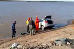 Investigan secuestro y robo de 100 mil dólares a un hombre: lo arrojan al río en auto