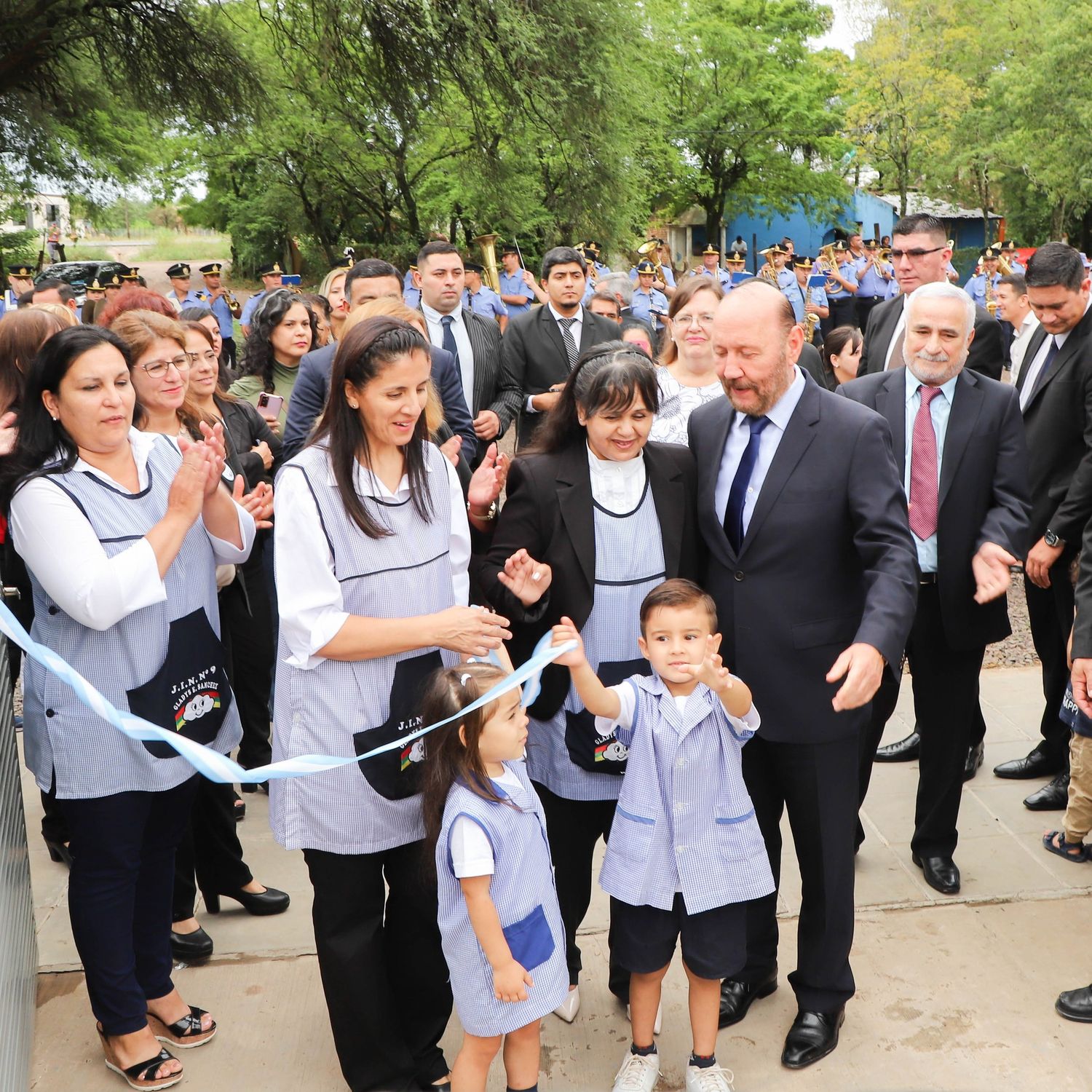 Las nuevas obras educativas beneficiarán a más de 260 docentes y estudiantes