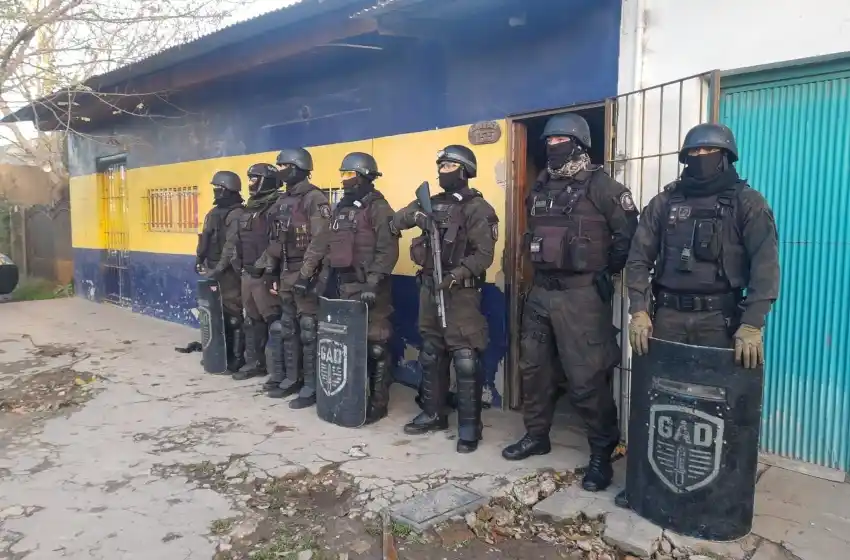 Allanamiento y aprehensión en Mar del Plata