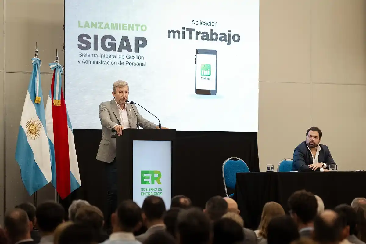 El gobierno entrerriano presentó la app Mi Trabajo para empleados de la administración pública