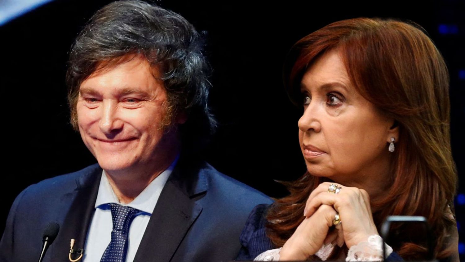 Milei le apuntó a Florencia Kirchner para pegarle a Cristina.
