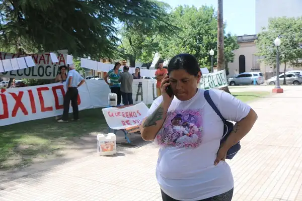 La mamá de Anto, a solas con Piaggio: “Le hablé como padre, no como Intendente”